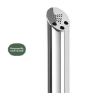 Cendrier BRASQ à poser AT300 inox