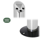 Cendrier BRASQ à poser AT300 inox