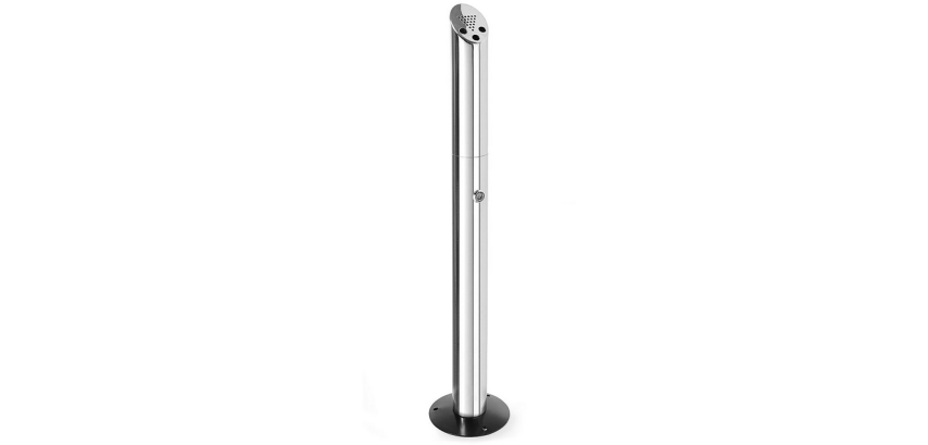 BRASQ tabletop ashtray AT300 stainless steel