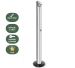 Cendrier BRASQ à poser AT300 inox