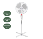 Ventilateur sur pied BRASQ F300 Ø 40cm blanc