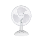 Ventilateur de table BRASQ F400 Ø 30cm blanc