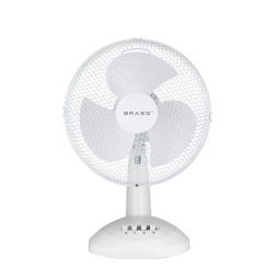 Ventilateur de table F400, diamètre 30 cm, blanc