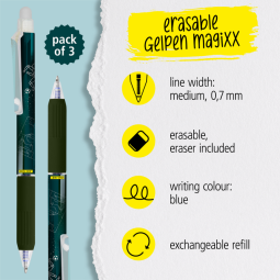 Stylo gel Online MagiXX Design 0,7mm assorti