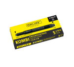 Cartouche d'encre Online Combi noir boîte 5 pièces