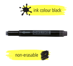 Cartouche d'encre Online Combi noir boîte 5 pièces