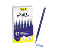 Gelschrijvervulling Online Magixx 0.7mm blauw doos à 12 stuks