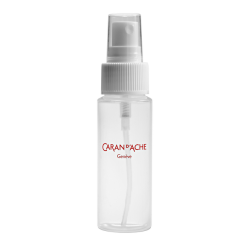 Flacon vapo Caran d'ache plastique 50ml transparent