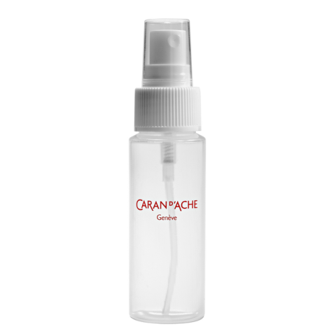 Spuitfles Caran d'ache kunststof 50ml transparant