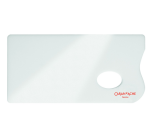 Palette peinture Caran d'ache plexiglas 26x13cm blanc