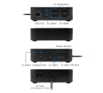 Station d'accueil ACT USB-C Dual Ecran avec Power Delivery