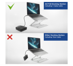 Station d'accueil ACT USB-C Dual Ecran avec Power Delivery