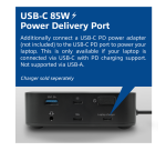 Station d'accueil ACT USB-C Dual Ecran avec Power Delivery