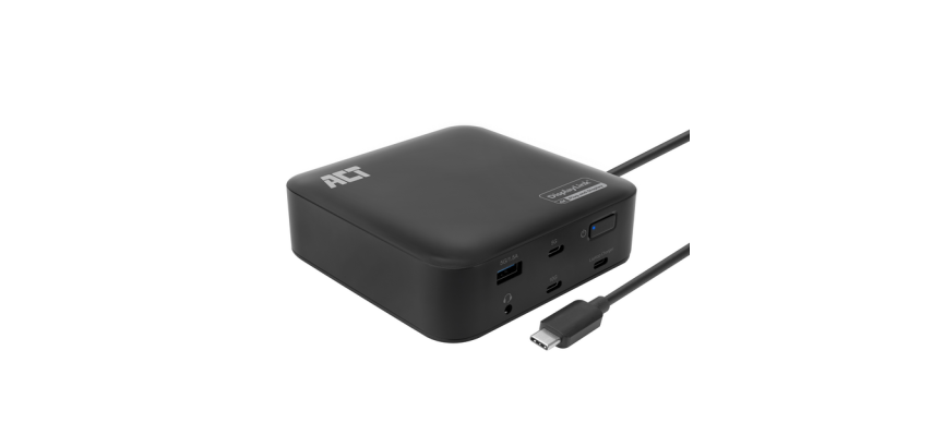 ACT USB-C Dual Screen Docking Station with Power Delivery