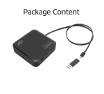 Station d'accueil ACT USB-C Dual Ecran avec Power Delivery