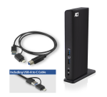 Station d'accueil ACT USB-C Dual Ecran avec port de charge