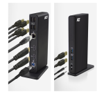Station d'accueil ACT USB-C Dual Ecran avec port de charge