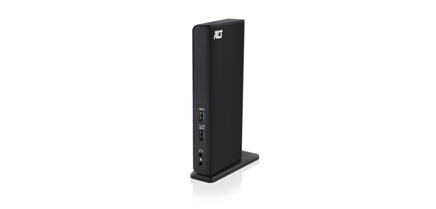 Station d'accueil ACT USB-C Dual Ecran avec port de charge