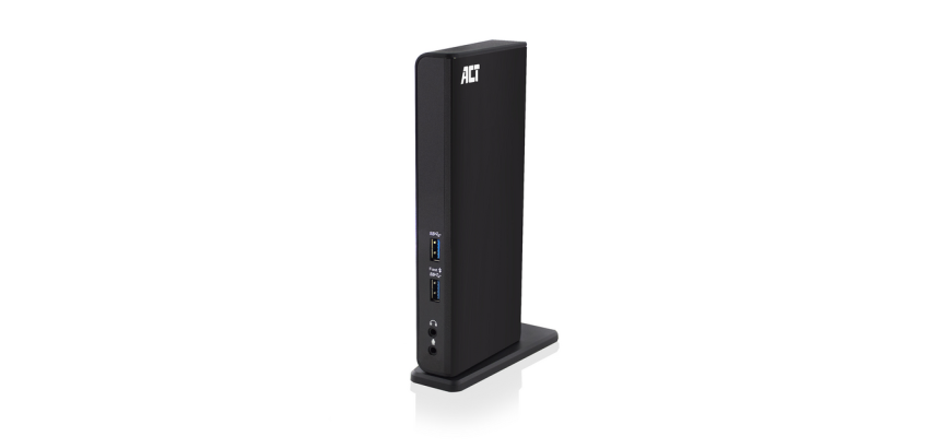 Station d'accueil ACT USB-C Dual Ecran avec port de charge