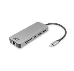 Dockingstation ACT USB-C 7-in-1