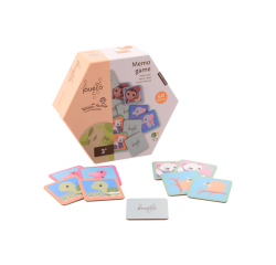 Jeu mémo Jouéco The Wildies Family