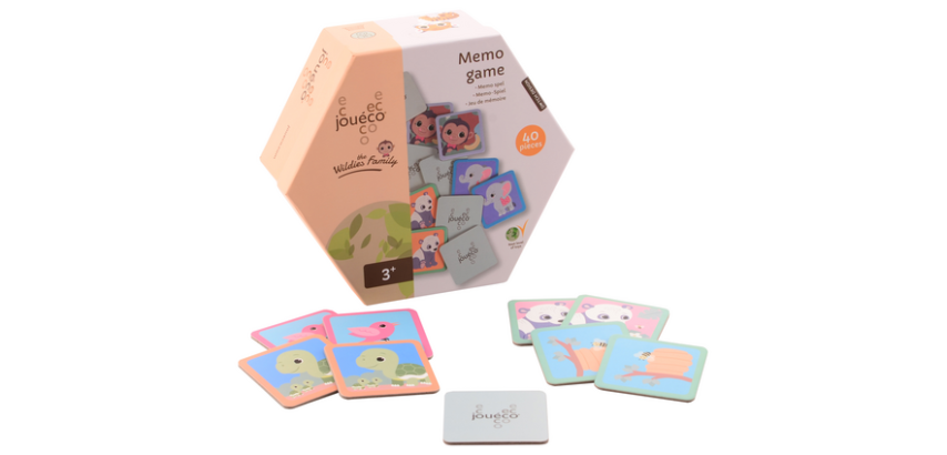 <p>Memo Game Jouéco The Wildies Family</p>