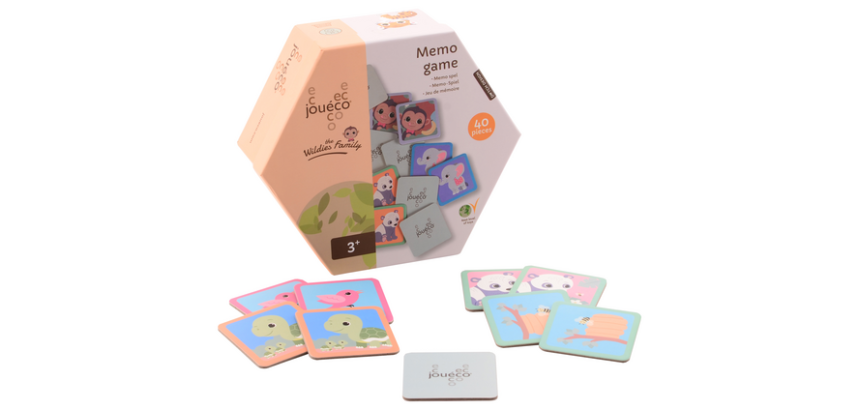 Jouéco The Wildies Family Memo spel