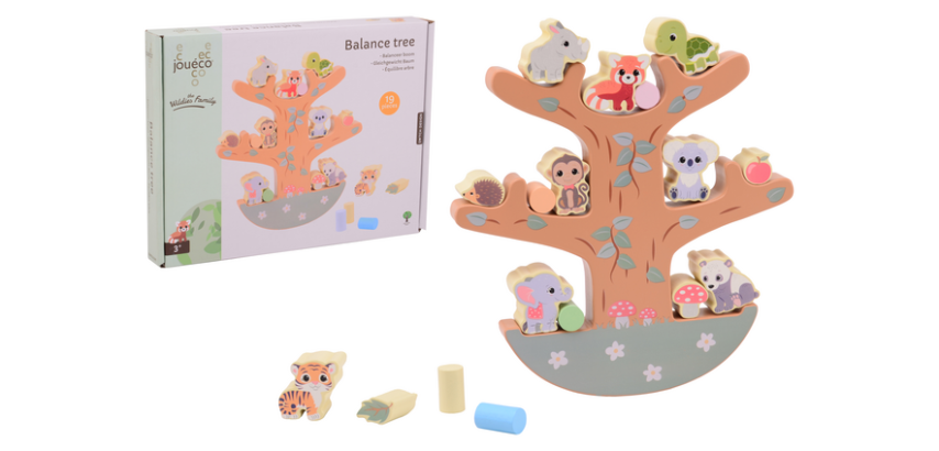 Balance Tree Jouéco The Wildies Family