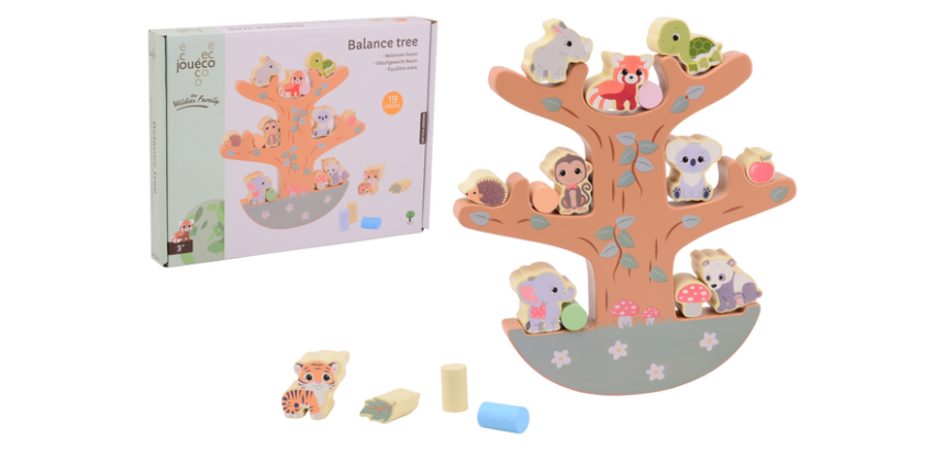Balance Tree Jouéco The Wildies Family