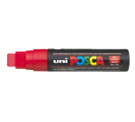 Marqueur peinture Posca PC17K Extra Large rectangulaire rouge