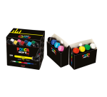 Marqueur peinture Posca PCM22 MOP'R assorti set 8 pièces