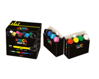 Marqueur peinture Posca PCM22 MOP'R assorti set 8 pièces