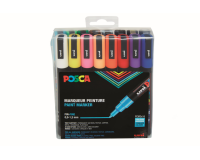 Marqueur peinture Posca PC3M Fin standart assorti set 16 pièces