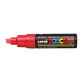 Marqueur peinture Posca PC8K Large biseau rouge fluo