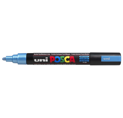 DE_MARQUEUR POSCA 2,5 BLEU METAL