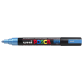 Verfstift Posca PC5M medium metallic blauw