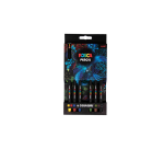 Crayon de couleur Posca assorti set 6 pièces