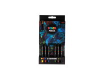 Crayon de couleur Posca assorti set 6 pièces