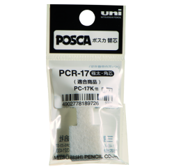 Pointe de rechange Posca PC17K Extra Large rectangulaire 3 pièces