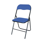 Chaise pliante BRASQ FC100 bleu-noir