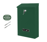 Brievenbus BRASQ PB100 Basic wand groen
