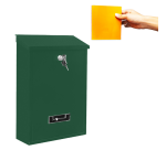 Brievenbus BRASQ PB100 Basic wand groen