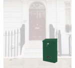 Brievenbus BRASQ PB100 Basic wand groen