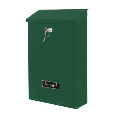 Boîte aux lettres murale BRASQ PB100 Basic vert