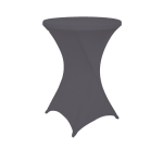 Housse BRASK pour table haute 80cm anthracite
