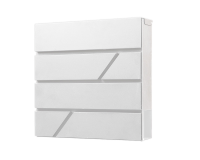 Brievenbus BRASQ PB200 Deluxe wand wit