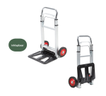 Diable BRASQ plateau acier 90kg