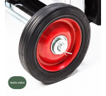 Diable BRASQ plateau acier 90kg