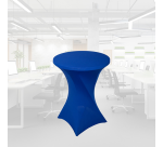 BRASK cover for high table 80cm blue