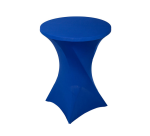BRASK cover for high table 80cm blue